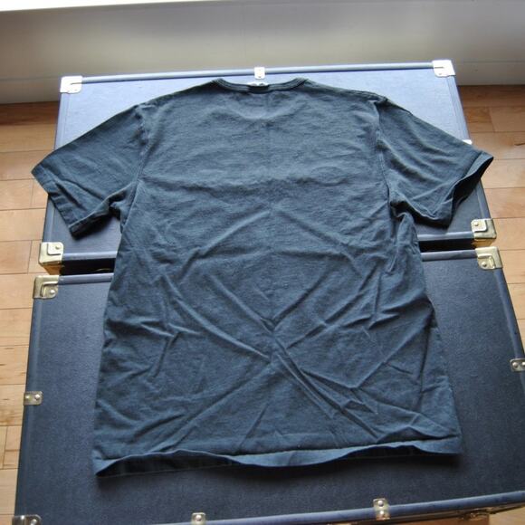 Champion Heritage Large Black Short Sleeve Shirt Shirt - Picture 6 of 6